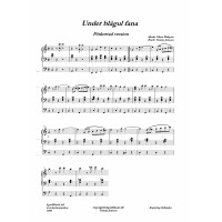 Under blågul fana / Viktor Widqvist/Tommy Jonsson